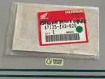 New Oem 87125-ZV3-620 Honda Engine Start Mark 0810. Fixed Price $11.00.