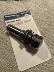 Gas Fuel Water Tank Vent West Marine 138792 Thru Hull Chrome Brass Boat. Fixed Price $19.75.