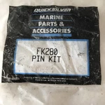 Nos Nla Oem Chrysler Force Mercury Quicksilver Shear Pin Kit FK280. Fixed Price $12.99.