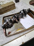 Johnson Evinrude 1989 - 1992 Crankshaft 60HP 70HP Stroke 3 Cylinder K7. Fixed Price $100.00.