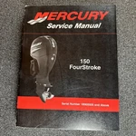 2011 Mercury Marine Outboard 150 Fourstroke Service Manual P/n 90-8M0060785. Fixed Price $50.00.