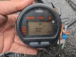 Oem Yamaha Outboard Digital Speedometer Fuel Gauge Great Condition. Fixed Price $139.00.