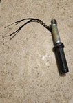 Vintage 1979 Suzuki Spirit Model 50902 5HP Outboard Boat Motor Tiller Handle. Fixed Price $20.00.