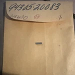 Nos Honda Pin, Spring (2X8) Oem# 94305-20083 B5. Fixed Price $7.00.