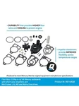 Quicksilver Complete Water Pump Repair Kit For Mercury Mariner Outboards. Fixed Price $54.97.