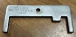 Oem Yamaha YB-34468-3 Specialty Tool Reverse Gear Shim Gauge Kent Moore 90HP. Fixed Price $75.00.