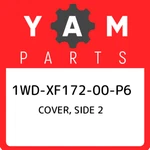 1WD-XF172-00-P6 Yamaha Cover, Side 1WDXF17200P6, New Genuine Oem Part. Fixed Price $45.89.