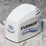 200 225 250 Hp Evinrude Ficht Engine Cover 0285465 0285384 Ram Two Stroke Cyl. Fixed Price $221.25.