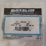 New Oem (lot Of 5) Mercury Quicksilver Gasket 27-48164. Fixed Price $9.99.