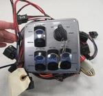 Lund ('14) 208 Pro-v Gl Ignition Switch & Rocker Panel F3582120613 Boat. Fixed Price $94.95.