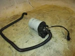 Evinrude Etec 115HP 2 Stroke Outboard Fuel Water Separator And Sensor (5007013). Fixed Price $40.00.