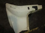 Evinrude 150HP Etec Outboard Starboard Side Cover (5005837). Fixed Price $70.00.