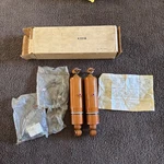 Vtg Nos Gabriel Rear Hi-jacker Shock Absorbers Pair Ford Mercury 1970S. Fixed Price $199.95.