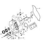 Mercury Gimbal Housing Assembly Alpha Gen #8M0062568. Fixed Price $2804.99.