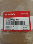 Honda 87602-VK6-000 Mark Sales Point. Fixed Price $10.00.