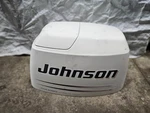 Oem 70HP Johnson Evinrude Suzuki Dfi Top Cowling Hood 5032863 4 Stroke. Fixed Price $275.00.