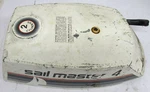 Omc Brp Johnson Evinrude Oem 1981-1986 4 Hp Recoil Throttle Starter & Top Cover. Fixed Price $76.66.