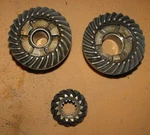 Force 90 Hp L Drive Pinion Gear Set Pn 818068A-2 Fits 1977-1994. Fixed Price $140.00.