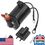 Caltric Fuel Primer Choke Solenoid Compatible With Johnson Evinr. Fixed Price $77.47.