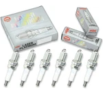 Pc Ngk Laser Platinum Spark Plugs For 2010-2011 Bmw 528I 3.0L L6 Ignition Rl. Fixed Price $83.64.