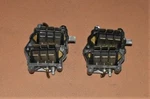 Suzuki 90 Hp 2 Stroke Intake Manifold And Reed Pn 13110-87E10-0ED Fits 1989-1995. Fixed Price $80.50.
