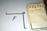 Nos Omc Evinrude Johnson Part No. 552331 Cap Anchor. Fixed Price $9.99.