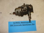 1947 42-47 4416 Evinrude Sportsman 2HP Outboard Engine Motor Powerhead Crankcase. Fixed Price $88.00.