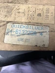 Mercury Marine 813720A4 Wire Kit. Fixed Price $24.95.
