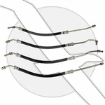 Volvo Penta Genuine Original Oem Hydraulic Tilt Trim Line Hose Kit 21548739. Fixed Price $399.99.