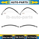 Front Rear Brake Hose Line Sunsong 4PCS For Buick Century 3.1L 1997-2003. Fixed Price $77.91.