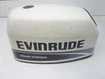 0284901 Evinrude 9.9 Hp 4-STROKE White Engine Cover Cowling Top Nla. Fixed Price $149.99.