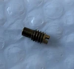333458 #25C Orifice Johnson Evinrude Outboard Carburetor New 1/4-20 Thread. Fixed Price $17.99.