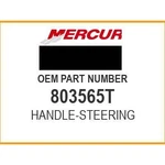 Mercury Handle-steering 803565T Oem New. Fixed Price $109.91.