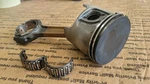 Yamaha Piston+rod+warranty 62J-11631-02-86 61A-11650-00-00 93310-840V8-00 (A9). Fixed Price $34.99.