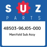 48503-96J05-000 Suzuki Manifold Sub Assy 4850396J05000, New Genuine Oem Part. Fixed Price $2840.00.
