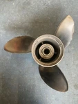 Used Oem Evinrude Johnson Omc Brp Stainless Prop 13 X 19 Pn 0389510. Fixed Price $89.95.