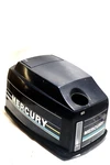 813010A8 8M0107016 Mercury 1991-06 Hood Cowling Cover 50 55 60 Hp Cyl. Fixed Price $75.00.