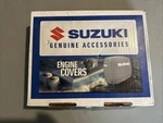 Suzuki Oem Engine Cover 990C0-65027. Fixed Price $90.00.