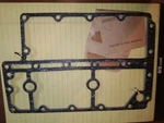 Omc Johnson Evinrude 308671 Exhaust Plate Gasket, New Old Stock. Fixed Price $6.49.