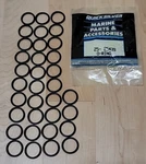 New Oem (lot Of 34) Mercury Quicksilver 25-25439 O-ring. Fixed Price $24.00.