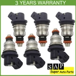 Set Of 6 Fuel Injectors Fits For Mercury Outboard 150HP Dfi Optimax 37003-804841. Fixed Price $94.28.