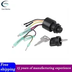 Mercury Quicksilver Mercruiser Outboard Ignition Switch Replace 87-17009A5. Fixed Price $21.99.