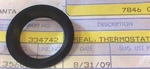 New Original Omc Johnson Evinrude Outboard Thermostat Seal, #334742. Fixed Price $5.99.