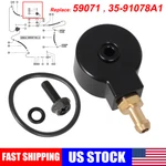 For Mercury Fuel Filter Inlet Pump Cover 59071 35-91078A1 90HP 6CYL 115HP 140HP. Fixed Price $28.79.