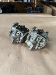 Oem 1996 48 Hp Evinrude Set Of Carburetors Pn# 0435910 (B-91). Fixed Price $214.99.