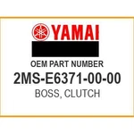 Yamaha Boss, Clutch 2MS-E6371-00-00 Oem New. Fixed Price $52.71.