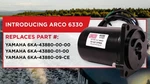 Yamaha 2020&UP 200-225-250-300 Trim Tilt Motor 6KA-43880-09-CE 01-00 ARCO6240. Fixed Price $442.45.