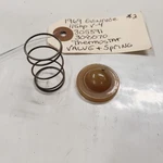 305591 308070 Evinrude Thermostat Valve And Spring 1969 115HP V-4 Others. Fixed Price $15.00.