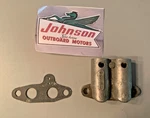 Johnson Evinrude 307954 312614 Water Pump Housing Kit 35 & 40HP 57 To 70'S. Fixed Price $9.89.
