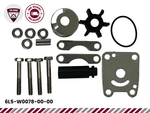 6L5-W0078-00-00 Fits Yamaha Outboard Motor 3 Hp Water Pump Impeller Repair Kit. Fixed Price $43.00.